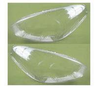 Car Front Headlight Cover For Hyundai For Accent 2006 2007 2008 2009 Headlamp Cover Shell Transparent Lampshade Headlight Lens Lamp Mask Plexiglass Car Headlight Cover(2PCS left and right)