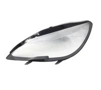 Car Front Headlight Cover For Peugeot 308 308S 408 2014 2015 2016 2017 2018 Headlamp Cover Car Headlight Lens Front Lampshade Glass Shell Car Headlight Cover(1 Pcs Left Side)