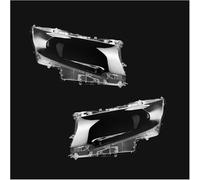 Car Front Headlight Cover For Toyota For Prado 2017 2018 2019 Car Front Left Headlight Lens Cover Head Light Lamp Lampshade(Left Right)