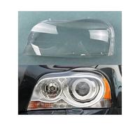 Car Front Headlight Cover Headlamp Shell Lampshade Lampcover Head Lamp Light Cover For Volvo XC90 2004-2013(Left side)