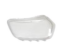 Car Front Headlight Cover Lens Auto Lamp Housing Headlight Lampshade For Duster 2022 2023 2024 Front Headlamp Lens Cover Car Accessories
