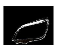 Car Front Headlight Cover Lens For BMW 5 Series E60 E61 Pre-LCI 2004-2007 Car Headlamp Cover Headlight Lens Glass Cover Lampsha(1pc Left Side)