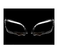 Car Front Headlight Cover Lens For BMW 5 Series E60 E61 Pre-LCI 2004-2007 Car Headlamp Cover Headlight Lens Glass Cover Lampsha(Right and Left)