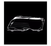 Car Front Headlight Cover Lens For BMW E46 Coupe For Convertible Pre-facelift 1999-2003 For M3 2000-2006 Car Front Headlight Lens Shell Cover Headlight Lens Cover(Left)