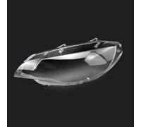 Car Front Headlight Cover Lens Glass Headlamps Transparent Lampshad Lamp Shell Accessories For X6 E71 2008-2014 lamp shade(Left)