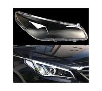 Car Front Headlight Cover Shell Headlamp Lampshade Lampcover Head Lamp Caps For Hyundai For Sonata 2015 2016 2017 Car Headlight Cover(Right)