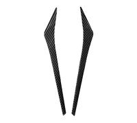 Car Front Headlight Eyebrow Eyelid Cover Trim Stickers For Jazz 2014 2015 2016 2017 2018 Auto Accessories Styling Refit Exterior Accessories