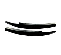Car Front Headlight Eyebrow Eyelid Light Eyebrows Trim Fit For Volkswagen,VW,Scirocco R GTS 2008-2017 Tail Lamp Eyelid