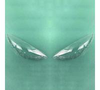 Car Front Headlight For Peugeot 307 2008-2013 Front Headlamp Lamp Cover Transparent Headlight Shell Lens Lampshade Transparent Lampshade Shell(A Piar)