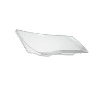 Car front Headlight glass headlamps transparent lampshade lamp shell Headlight Cover lens Replacement for BMW E63 E64 M6 2004-2010,B-Right