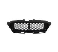 Car Front Headlight Grill 1pc Bumper Grille for Lincoln for MKZ 2017 2018 2019 Upper Grill Guard with Honeycomb Mesh