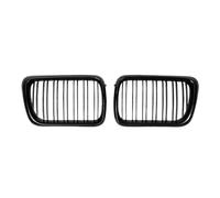 Car Front Headlight Grill Front Bumper Grille For 3-Series E36 For LCI 1996 1997 1998 1999 Single Line Double Line Style Front Kindey Grilles