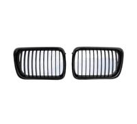 Car Front Headlight Grill Front Bumper Grille For 3-Series E36 For LCI 1996 1997 1998 1999 Single Line Double Line Style Front Kindey Grilles
