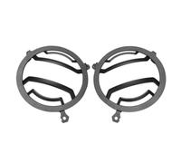 Car Front Headlight Lamp Guard Cover Compatible With Jl Jt 2018 2022 ABS Headlight Decorative Frame Parts A74F