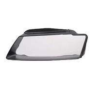 Car Front Headlight Lens Cover For A5 For S5 For RS5 2008-2012 Car Front Headlight Lens Cover Auto Shell Headlamp Lampshade Transparent(Only Left)