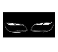 Car Front Headlight Lens Cover For BMW For X1 For E84 2010-2015 Car Headlight Headlamp Light Lampshade Glass Lens Case(Right and Left)