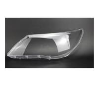 Car Front Headlight Lens Cover For VW For Tiguan 2009-2012 Car Front Headlight Lampshade Lens Replace Shell Headlamp Clear Lamp Cover(Left)