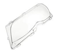 Car Front Headlight Lens Cover Headlamp Transparent Lampshade Shell For E46 3 Series 4 Door 2002 2003 2004 2005 2006(Left)