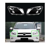 Car Front Headlight Lens Lampshade Compatible for RAV4 RAV 4 2009 2010 2011 2012 Replace Shell Transparent Headlamp Cover(Right)