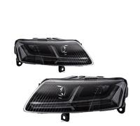 Car Front Headlights Compatible With AUDI A6L A6 Q7 2005-2011 HeadLights DRL Car Head Lamp Assembly Signal Auto Accessories Modified Lamp(Style B one pair)