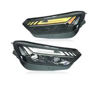 Car Front Headlights Compatible With Q5 2021 2022 2023 2024 Headlights Front DRL Turn Signal Light Angel Eye Projector Lens Headlamp Assembly Car Lamps
