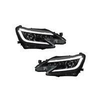 Car Front Headlights Compatible With Toyota For Reiz For Mark X 2014 2015 2016 2017 2018 2019 Headlight DRL Running Turn Signal Light Projector Headlamp