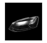 Car Front Headlights For VW For Polo 2014 2015 2016 2017 Car Front Headlight Lens Cover Auto Headlamp Lamp Shell(Left)