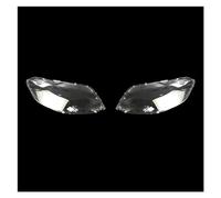 Car Front Headlights Replacement for Peugeot For 301 2017 2018 2019 Car Front Glass Lens Lamp Shade Shell Transparent Auto Light Case Headlight Cover Headlamp Caps Headlight Covers(Right)(A Piar)