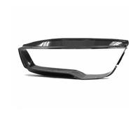 Car Front Headlights Xenon Led Car Headlamp Headlight Lens Cover For Audi A7 S7 RS7 2015-2018 Transparent Lampshade Clear Headlight Cover Front Headlamp Cover(Left)