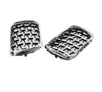Car Front Hood Bumper Grill Grille 2Pcs Car Front Hood Grille For E36 3 Series 1997 1998 1999 Meteor Style Grills Car Accessories