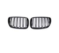 Car Front Hood Bumper Grill Grille Car Front Bumper Grille For X5 E53 X5M 1999 2000 2001 2002 2003 2004 2005 2006 Carbon Fiber Inside Radiator Grills Cover