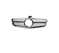 Car Front Hood Bumper Grill Grille Car Front Bumper Grille Hood Grill For C W204 C43 2007-2014 C180 C200 C250 C300