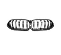 Car Front Hood Bumper Grill Grille Car Front Bumper Hood Grille For 8 Series G14 G15 G16 2018 2019 2020 2021 2022 Piano Black Carbon Style Auto Accessories