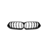Car Front Hood Bumper Grill Grille Car Front Bumper Hood Grille For 8 Series G14 G15 G16 2018 2019 2020 2021 2022 Piano Black Carbon Style Auto Accessories