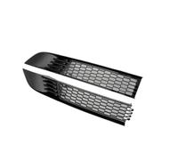 Car Front Hood Bumper Grill Grille Car Lower Bumper Anti Net For Model 3 2024 2023 2022 2011 Front Grille Mesh Cover Air Inlet Vent Panel