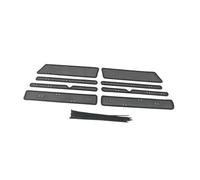 Car Front Hood Bumper Grill Grille Car Middle Screening Mesh Front Grille Mesh For Touareg 2.0TSI 2022+ Front Grille Net Cover