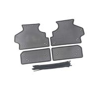 Car Front Hood Bumper Grill Grille Car Screening Mesh Front Grille Insert Net Engine Cover Trims Accessories For LEXUS LM 300h 350 2020