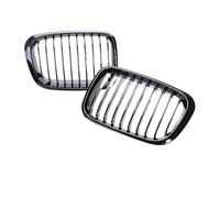 Car Front Hood Bumper Grill Grille For 3-Series E46 1998 1999 2000 2001 Grill Car Front Bumper Grille 2/4 Door Gloss Black Hood Grills Replacement