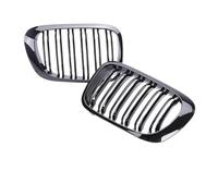 Car Front Hood Bumper Grill Grille For 3-Series E46 1998 1999 2000 2001 Grill Car Front Bumper Grille 2/4 Door Gloss Black Hood Grills Replacement