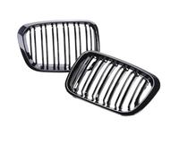 Car Front Hood Bumper Grill Grille For 3-Series E46 1998 1999 2000 2001 Grill Car Front Bumper Grille 2/4 Door Gloss Black Hood Grills Replacement
