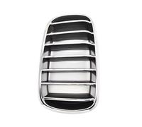 Car Front Hood Bumper Grill Grille For F15 X5 Car Front Middle Net Radiator Grille Decorative Strip Ch&rome