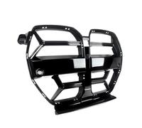 Car Front Hood Bumper Grill Grille For G80 G81 M3 G82 G83 M4 2021 2022 2023 Car Front Bumper Grilles Carbon Fiber Style Glossy Black Hood Grill