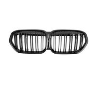 Car Front Hood Bumper Grill Grille For X1 LCI F48 SUV 2020 2021 2022 Gloss Black Car Upgrade Front Grille Grill Tuning Accessories Facelift Inlet Grid