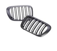 Car Front Hood Bumper Grill Grille Grille Cover Front Upper Bumper Grills For 3 Series E46 1998 1999 2000 2001 2002 2003 2002 2001 2/4 Doors