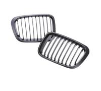 Car Front Hood Bumper Grill Grille Grille Cover Front Upper Bumper Grills For 3 Series E46 1998 1999 2000 2001 2002 2003 2002 2001 2/4 Doors