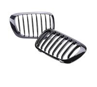 Car Front Hood Bumper Grill Grille Grille Cover Front Upper Bumper Grills For 3 Series E46 1998 1999 2000 2001 2002 2003 2002 2001 2/4 Doors