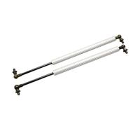 Car Front Hood Cover Supports For Nissan For Patrol Y61 Super Safari/Classic/GU GR UT 1998-2017 Car Hood Bonnet Front Rod Struts Shock Lift Lever(Silver carbon fiber)