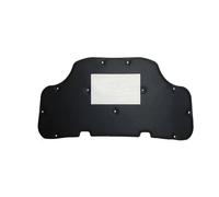 Car Front Hood Engine Heat Sound Insulation Cotton Mat Noise Deadener Pad for Mercedes for Benz GLB X247 2019-2021(Black)