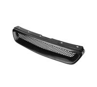 Car Front Hood Grille Grill Air Flow Intake Mesh For Civic 1996 1997 1998 Centre Front Main Grille
