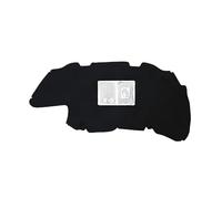 Car Front Hood Heat Sound Insulation Cotton Pad Compatible For Peugeot 206 2003-2013